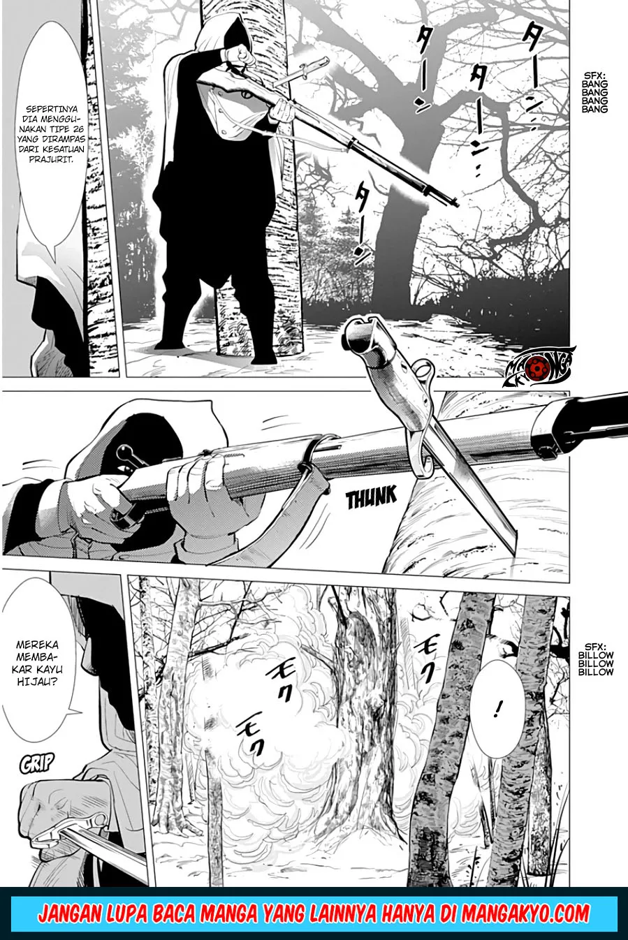 Golden Kamuy Chapter 04 Gambar 12
